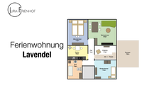 Wohnung Lavendel